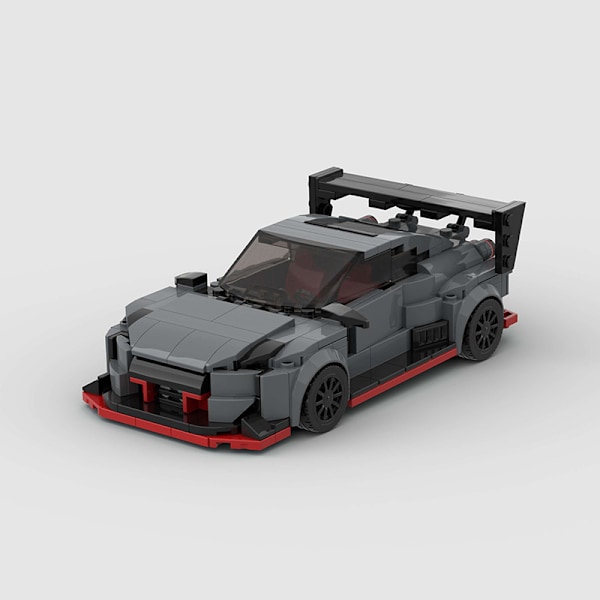 429-dels super racer byggeklodssæt