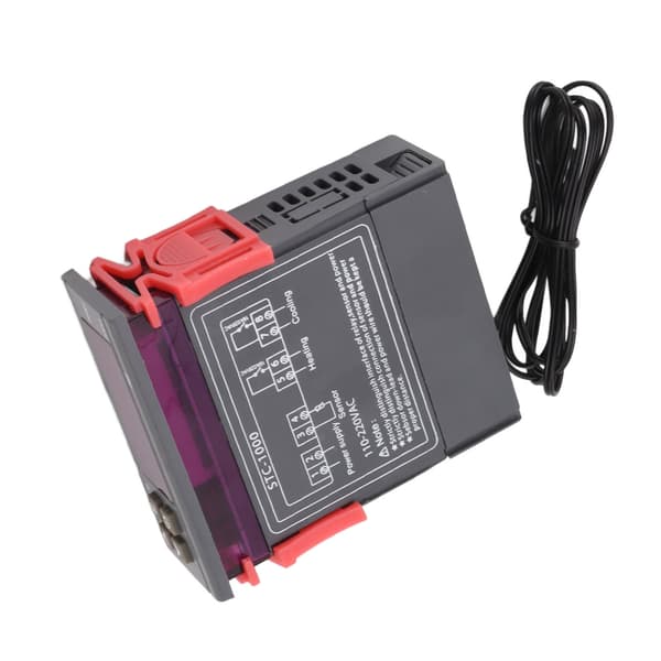 Stc 1000 Thermostat Switch Electronic Digital Display Microcomputer Temperature Control Switch Aquarium Hatching Thermostat 110V-220V