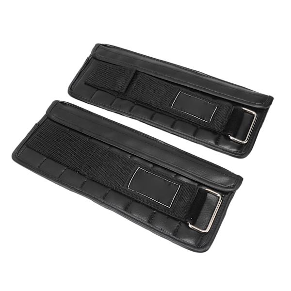 1 par handledsvikter sandsäck 1-3 kg justerbara ankelvikter Handledsremmar för män Kvinnor Arm Fitness Träning