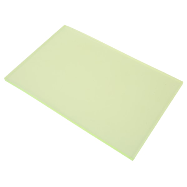 Lær Punch Matte Effektiv Demping Sikker Polyuretan Støyreduksjon Hull Punching Matte for Håndverk DIY Beskyttelse