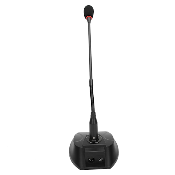 USB-skrivbordsmikrofon Professionell Svanhals Trådbunden Mikrofon för Konferensmöte Spel Live