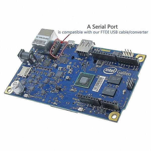 FTDI FT232RL USB til TTL UART seriell adaptermodul for Arduino, MinnowBoard Max, 6-pinners