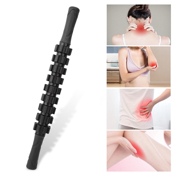 Gear Muskelmassage Rulle Stick Fitness Sport Afspænding Fascia Stang Høj Styrke Massager