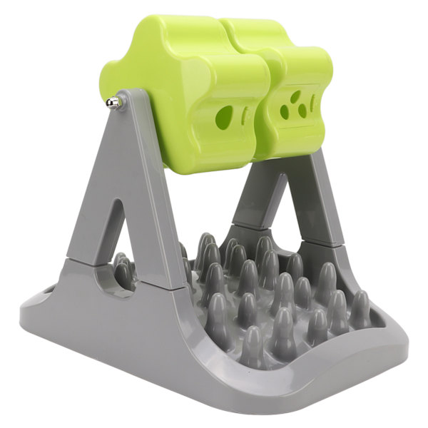 Pet Slow Feeder Interactive ABS Hundmatsautomat för rullande och fallande snacks