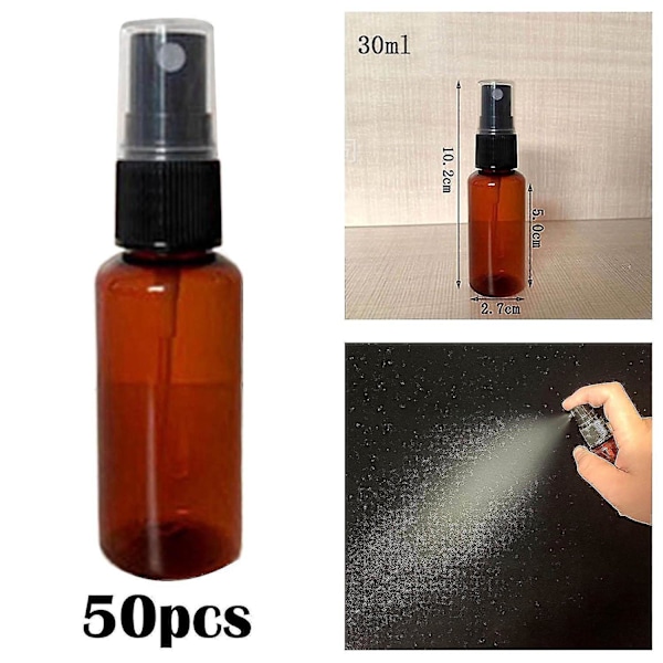 Lättvikts sprayflaska set 30ml