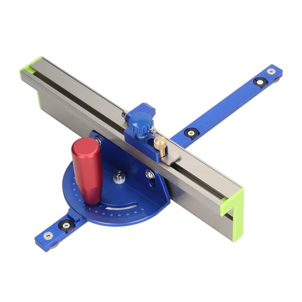 Table Saw Miter Gauge System Push Table Push Handle Limit Block Backer Miter Gauge Set