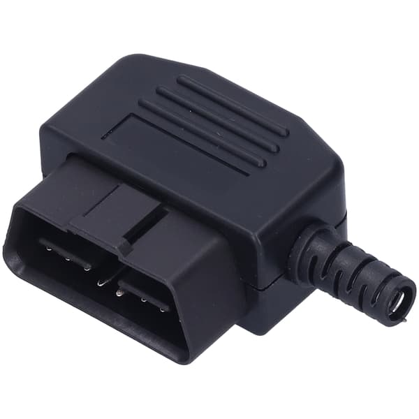 Auto OBD2 16 Pin Han Stik Adapter Diagnostisk Værktøj Universal til de fleste biler 24V
