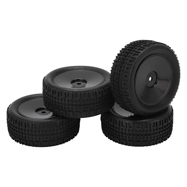 4 kpl 75 mm kevyet kestävät renkaat Wltoys 144001 1/14 RC maastoautoille