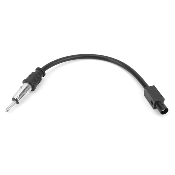 Bilstereoantenneadapterkabel Sort Modificering Vedligeholdelsesudskiftning til Chrysler