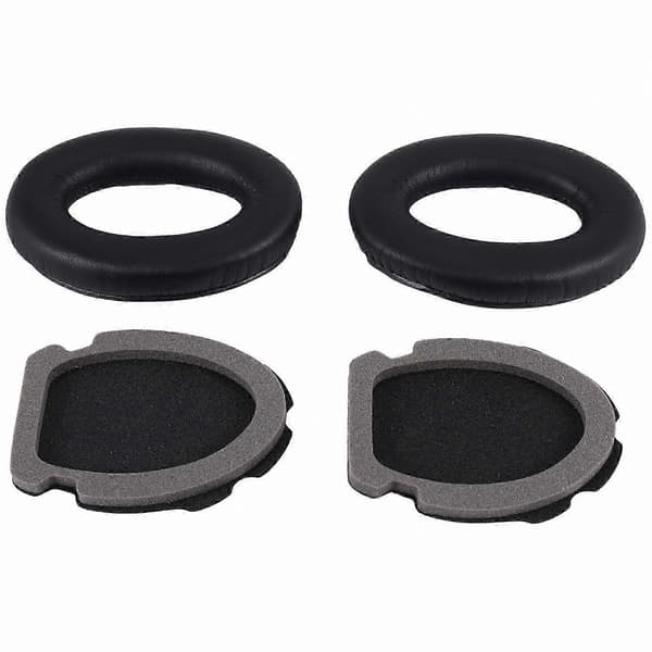 Erstatningsøreputer for Bose A20 A10 Aviation Headset Black