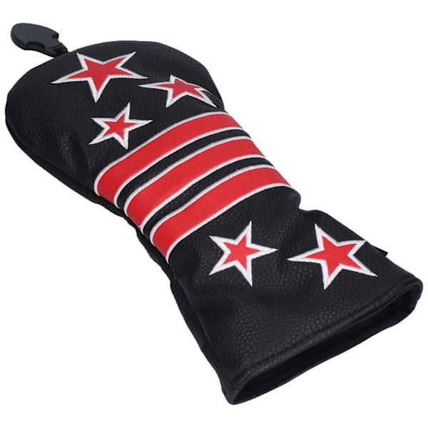 Slitstarkt Golf Wood Head Cover #5 Star Stripe Headcover Guard Repsäkert skydd