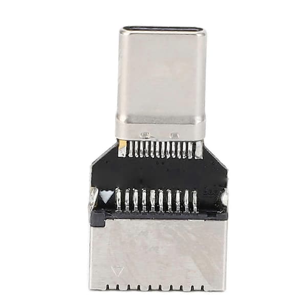 USB 3.0 Typ C Hane till Typ E Hona Adapter Plug and Play 20Gbps USB Typ C Konverteradapter för PC Dator