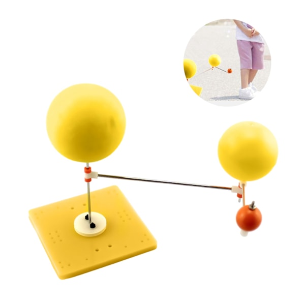 DIY Maa Kuu Aurinko Urheilun Esittely Intuitiivinen Opetusmalli Työkalu Lasten Tiede Koulutus Leikki
