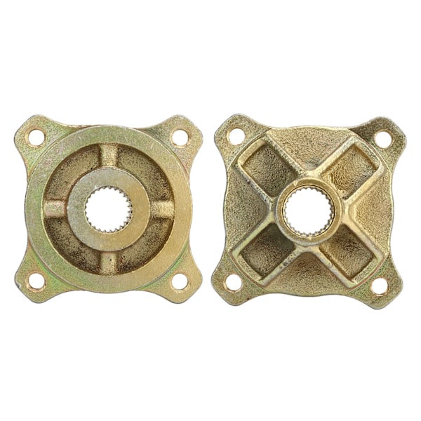 1 par 4 dubbar 24T spline bakaxel hjulnav 25mm för 125cc 150cc 200cc Go Kart ATV Quad