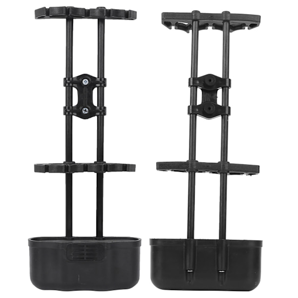 Bärbar 5 Arrow Quiver Spänne Typ Bågar Hållare Box Utomhus Bågskytte Utrustning