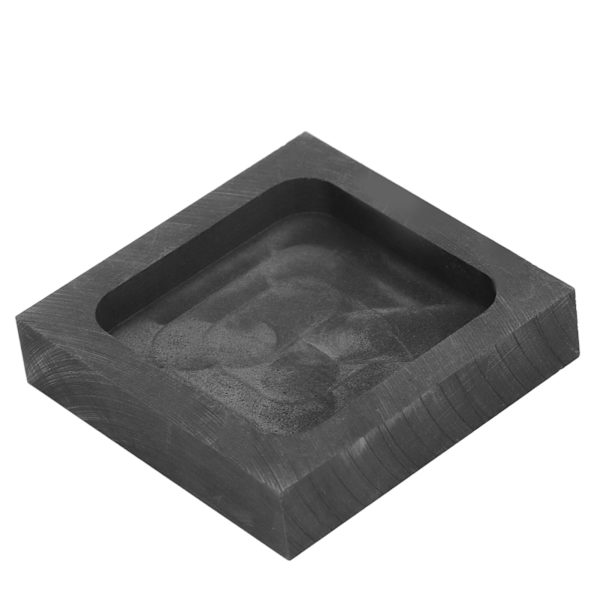Professional Square Refining Graphite Ingot Mold for Gold Silver Brass Copper