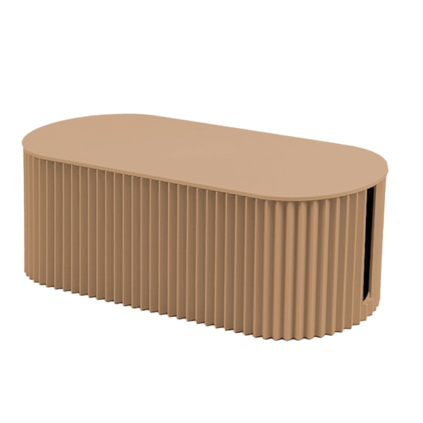 Nordisk Pluggbrett Oppbevaringsboks Tråd Kabel Oppbevaringsveske Organizer Box Sokkel Plugg Trådløs WiFi Router Brett Fest for Hushold Khaki Liten Størrelse