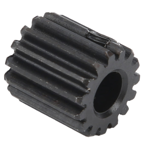 S4304-0006-0015 Ketjuvaihde valettu teräs 15-hampainen hammaspyörä 6 mm pyöreä reikä MOD 0,8 teollisuusrobotille