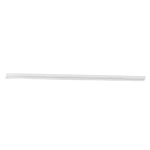 Rund spiralring storleksjusterare Transparent snygg stark elasticitet Cirkulära ringar Regulator 5 mm/0.2in