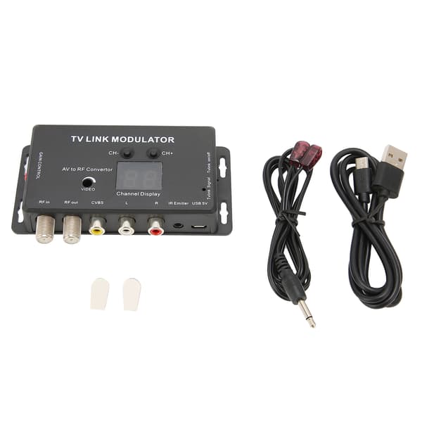 Multifunktionell UHF Home Converter - TM70RG TV Link Modulator (PAL/NTSC)