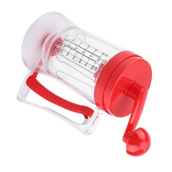 Håndholdt manuell pannekake Cupcake Deig Mixer Dispenser Mixer Maskin Baking Tool