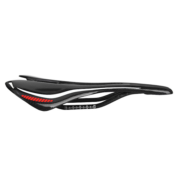 Musta täyshiilikuitu kiiltävä Ultralight ulkoilma road mountainbike pyörä ontto pyöräily satula SeatGlossy