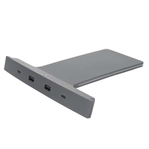 Bil USB Flera Hub Laddningsportar Smart Dockningsstation Center Console Sensor Adapter Ersättning för Tesla 3 Y 2021+