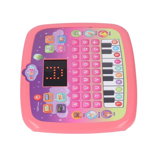 Barn Talking Tablet Tidlig Utdanning Småbarn Læringstablett Smarty Læringstablett 8 Moduser Engelsk Læringstablett