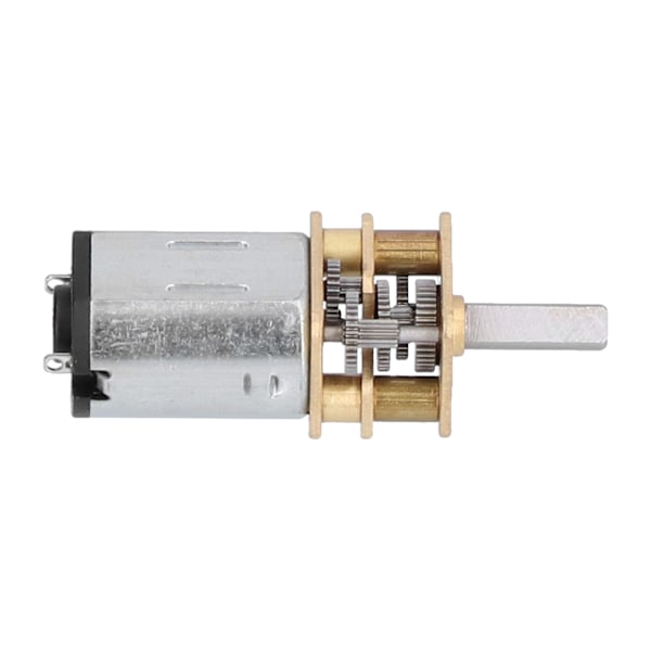 12FN20 DC6V 300RPM DC-vaihdemoottori Metalli Nopeudenvaihde Moottorin Vaihto-osat