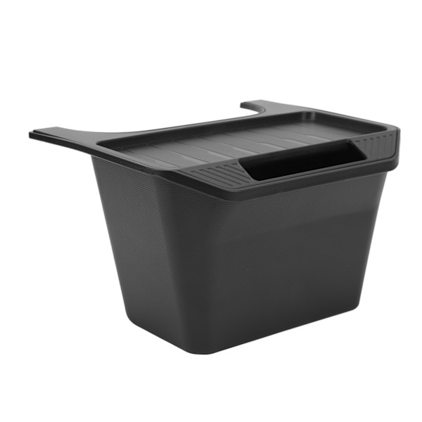 Bakre Center Förvaringslåda Stor Kapacitet Svart Snygg Förvaring Center Console Insats Organizer Ersättning för Tesla Model Y
