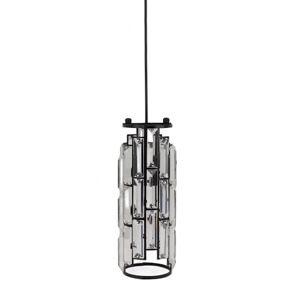 Modern taklampa 85‑265V 60W Höjdjusterbar svart diskbänksbelysning för E27 E26-lampor Matsal