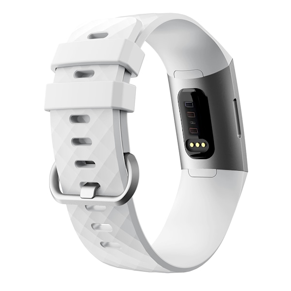 Silikoninen Smart Watch -urheilunauha Vaihtohihnaksi Yhteensopiva Fitbit Charge 3:lle