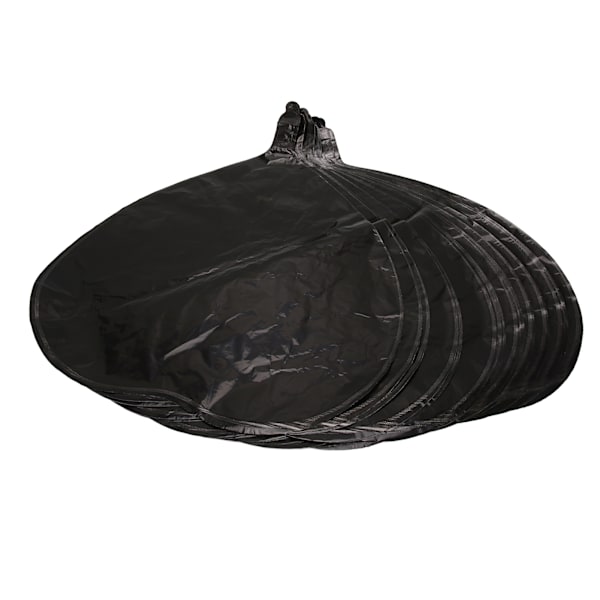 50 stk. Hjerteballoner 45 cm Sort Romantisk Multifunktionel Holdbar Festballoner til Bryllup Fødselsdag Ferie