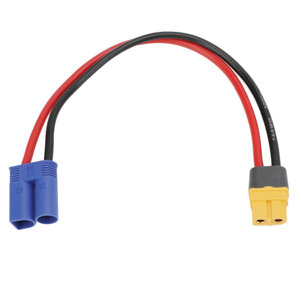 RC-naaras-EC5-uroskaapeli 14AWG XT60HF korkea virta kestävyys korroosionkestävyys EC5-liitäntäsovitinkaapeli