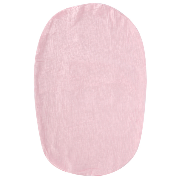 Nyfödd solstol Andas Rese Bärbar Solstol Avtagbar Slipcover Ljusrosa