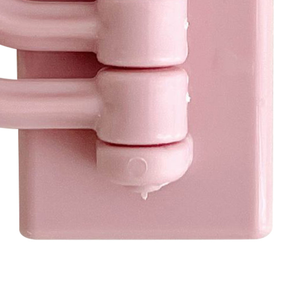 Sød tegneserie væghage Innovativ Sød dyreklæbende børnevæghage til soveværelser Rosa kanin