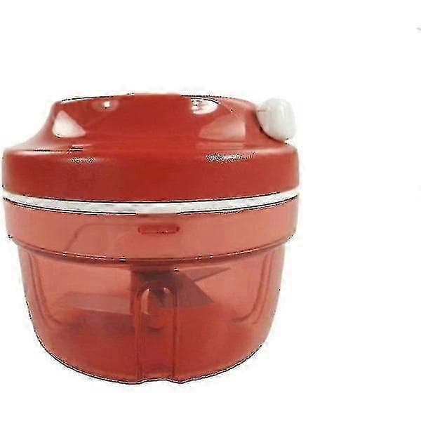 Tupperware Turbo-chef - Chef Speedy Boy - Sipulinleikkuri - Punainen - Viite: 10124