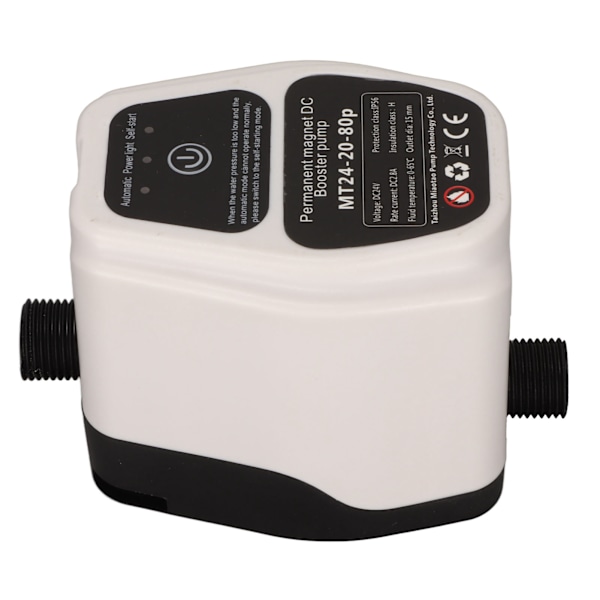 Boosterpumpe Automatisk Vandtryk Bruser Boosting Recirkulerende Væghængt DC-pumpe 100‑240V US-stik