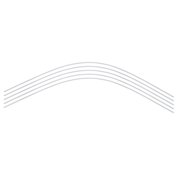 5 stk. Vevmaskin Fin Stang Plastmateriale Fin Ull OffLoop Flettede Tilbehør KR850
