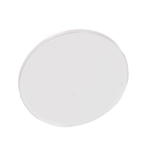 Klockglas Runt Platt 1,5 mm tjocklek Hög genomskinlighet Ersättningsurglasglas 32,5 mm/1,28 tum