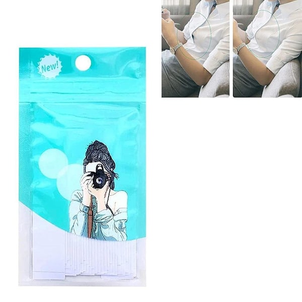 36 st Dubbelsidig kroppstejp Mode klar klädtejp Transparent skönhetstejp för kläder Kroppsklänning