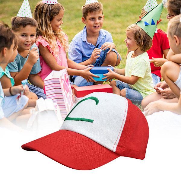 Anime-hahmo Hat Tyylikäs Brodeerat Baseball-lippis Trucker Hat