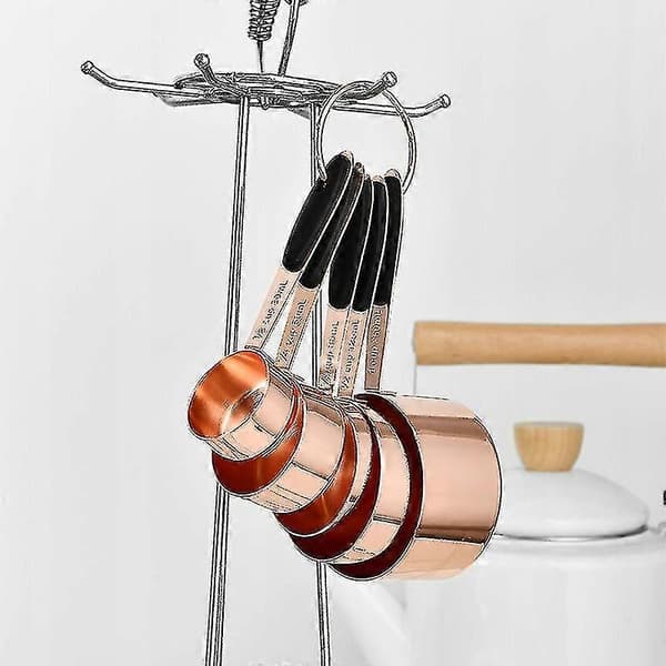 【LD】Skopa i rostfritt stål, sked, bartenderset A