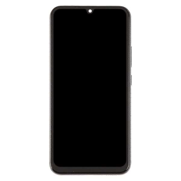Til Samsung Galaxy A34 5G SM-A346B OLED LCD-skærm med digitaliseringsfunktion, komplet montering med ramme