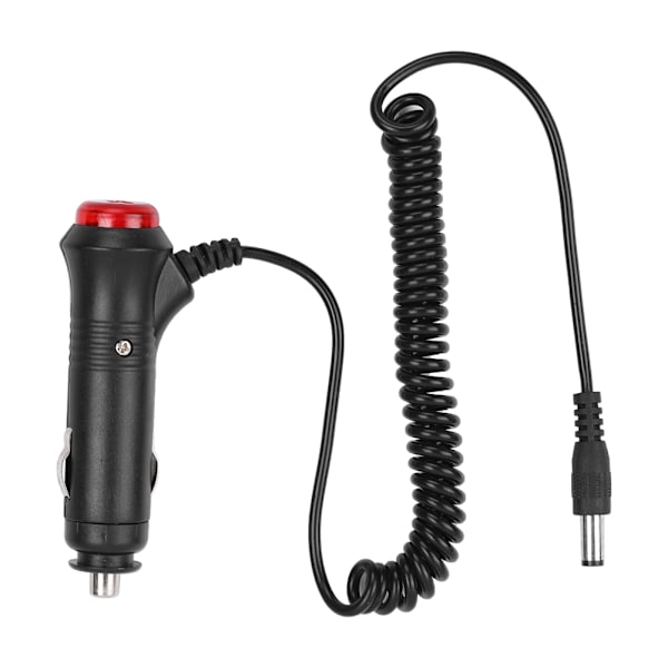 12V 24V Car Motorcycle Cigarette Lighter Socket Adapter Cable with ON Off Switch Fuse