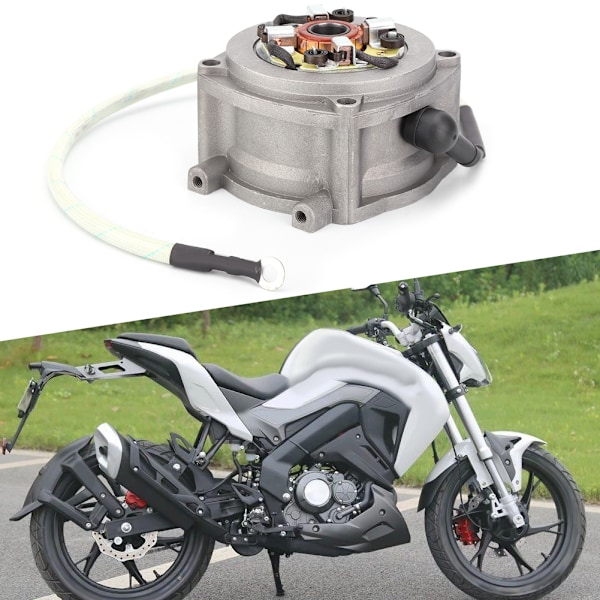 47CC 49CC 2-takts startmotor Dirt Bike Starter Elstart motorbyte