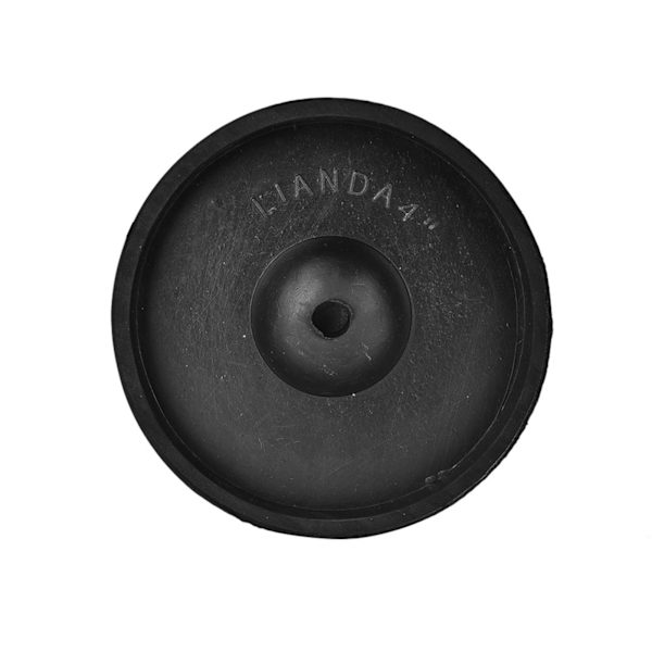 Rubber Sprue Base Jewelry Processing Accessories Rubber Base Plate for Wax Casting (4in)