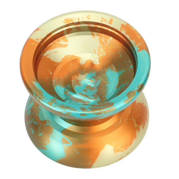 Professionell Yoyo Ball Balanserad Vikt Stabil Rotation Legering Yoyo Ball Typ 1