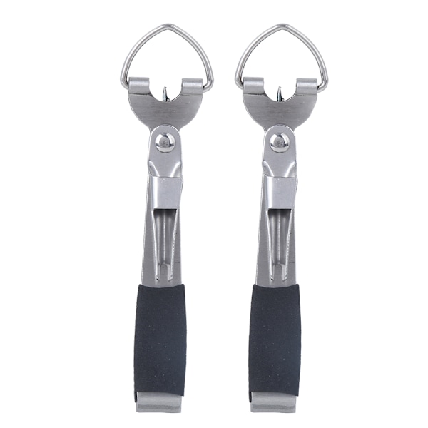 2st Flugfiske Snabbknutverktyg Snabbt nagelknutarlinor Clipper Krok Eye Cleaner med upprullare