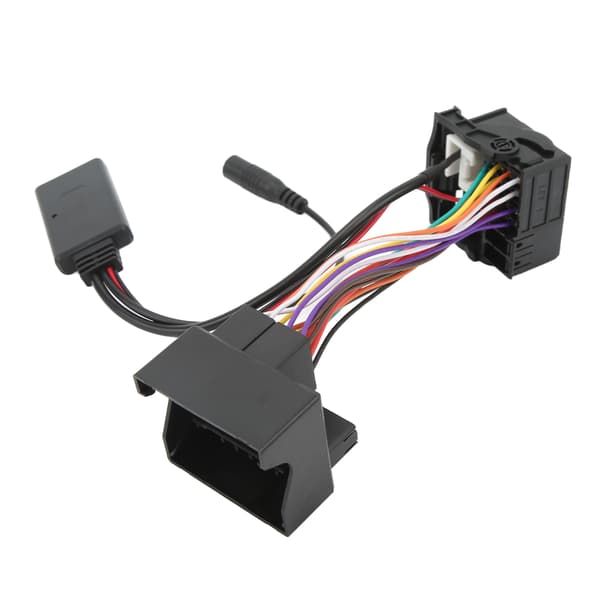 Car Bluetooth 5.0 AUX Adapter with Hands-Free Microphone for RCD310 RCD510 RNS310 RNS315 RNS510